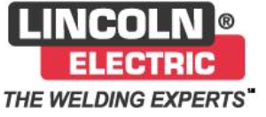 Logo of Lincoln Electric with the text 