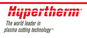 Hypertherm logo with the tagline 