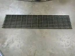 Carbon Square grating