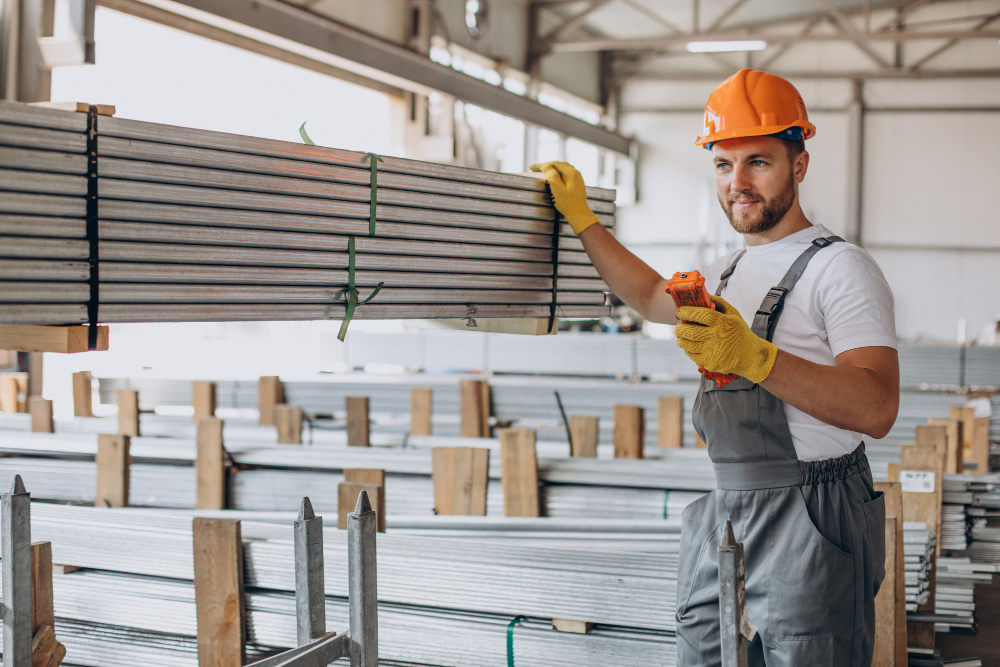 Safety tips for handling and working with sheet metal